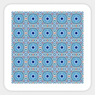 Moorish Pattern - 001 Sticker